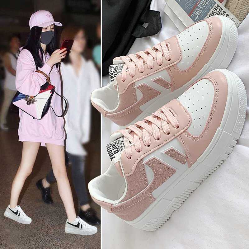 2021 Women Sneakers Girl White Tennis Flats Canvas Slip on Female Row Ladies Shoes Platform Flats Casual Student Vulcanize Shoes Y0907
2021 Women Sneakers Girl White Tennis Flats Canvas Slip on Female Row Ladies Shoes Platform Flats Casual Student Vulcanize Shoes Y0907