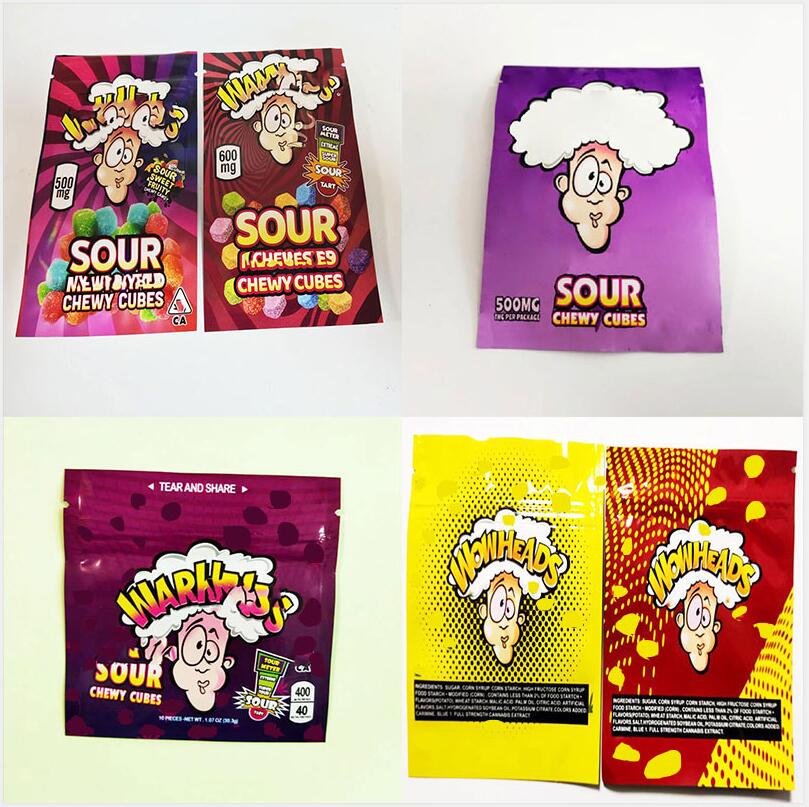 500mg WARHEADS Bag Selling Sour Sweet Fruity Chewy Cubes Edibles Gummies Candy Package Bags DHJH
500mg WARHEADS Bag Selling Sour Sweet Fruity Chewy Cubes Edibles Gummies Candy Package Bags DHJH