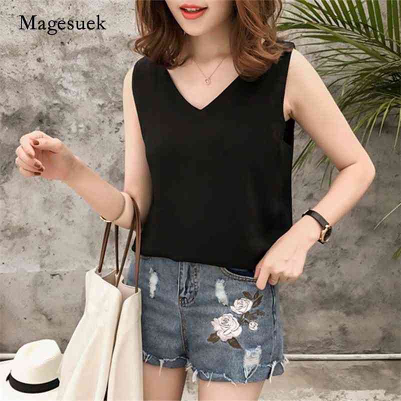 Fashion Feminine Blouses Chiffon Women Shirt Sexy Sleeveless Plus Size Top Blusas 0376 210518, Black
Fashion Feminine Blouses Chiffon Women Shirt Sexy Sleeveless Plus Size Top Blusas 0376 210518, Black