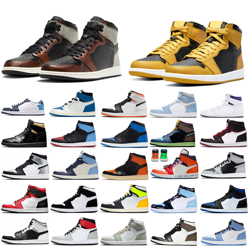 University Blue 1 1s Men Women Basketball Shoes Seafoam Bloodline Pollen Court Purple Dark Mocha SE Obsidian sports sneakers
University Blue 1 1s Men Women Basketball Shoes Seafoam Bloodline Pollen Court Purple Dark Mocha SE Obsidian sports sneakers