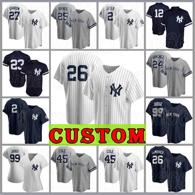 Anthony Rizzo New Aaron Judge York Custom Jersey Derek Jeter Mens 45 Gerrit Cole Baseball 3 Babe Ruth Women Gleyber Torres Youth LeMahieu Frazier, Blue;black
Anthony Rizzo New Aaron Judge York Custom Jersey Derek Jeter Mens 45 Gerrit Cole Baseball 3 Babe Ruth Women Gleyber Torres Youth LeMahieu Frazier, Blue;black