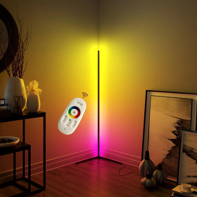 Floor Lamps Compatible Alexa Nordic Corner LED Remote RGB Interior Atmosphere Lamp Colourful Bedroom Living Room Standing
Floor Lamps Compatible Alexa Nordic Corner LED Remote RGB Interior Atmosphere Lamp Colourful Bedroom Living Room Standing