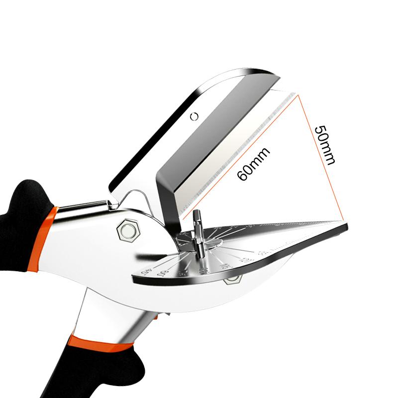 Power Tool Sets SOLLETOOLAngle Shear 45-135° 10pcs Blade Pipe Multi Scissor Wire PVC/PE Plastic Hose Miter Cutter Housework Plumbing
Power Tool Sets SOLLETOOLAngle Shear 45-135° 10pcs Blade Pipe Multi Scissor Wire PVC/PE Plastic Hose Miter Cutter Housework Plumbing