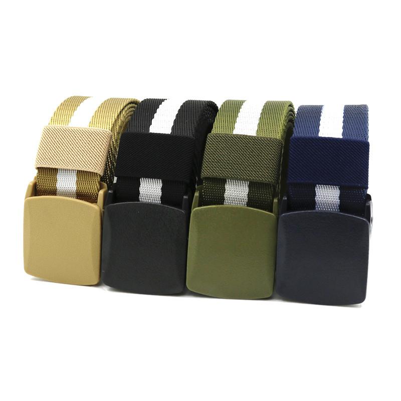 Belts Men's Fashion Automatic Buckle Nylon Belt Male Army Tactical Men&women High Quality Striped Canvas Waist 120cm, Black;brown
Belts Men's Fashion Automatic Buckle Nylon Belt Male Army Tactical Men&women High Quality Striped Canvas Waist 120cm, Black;brown