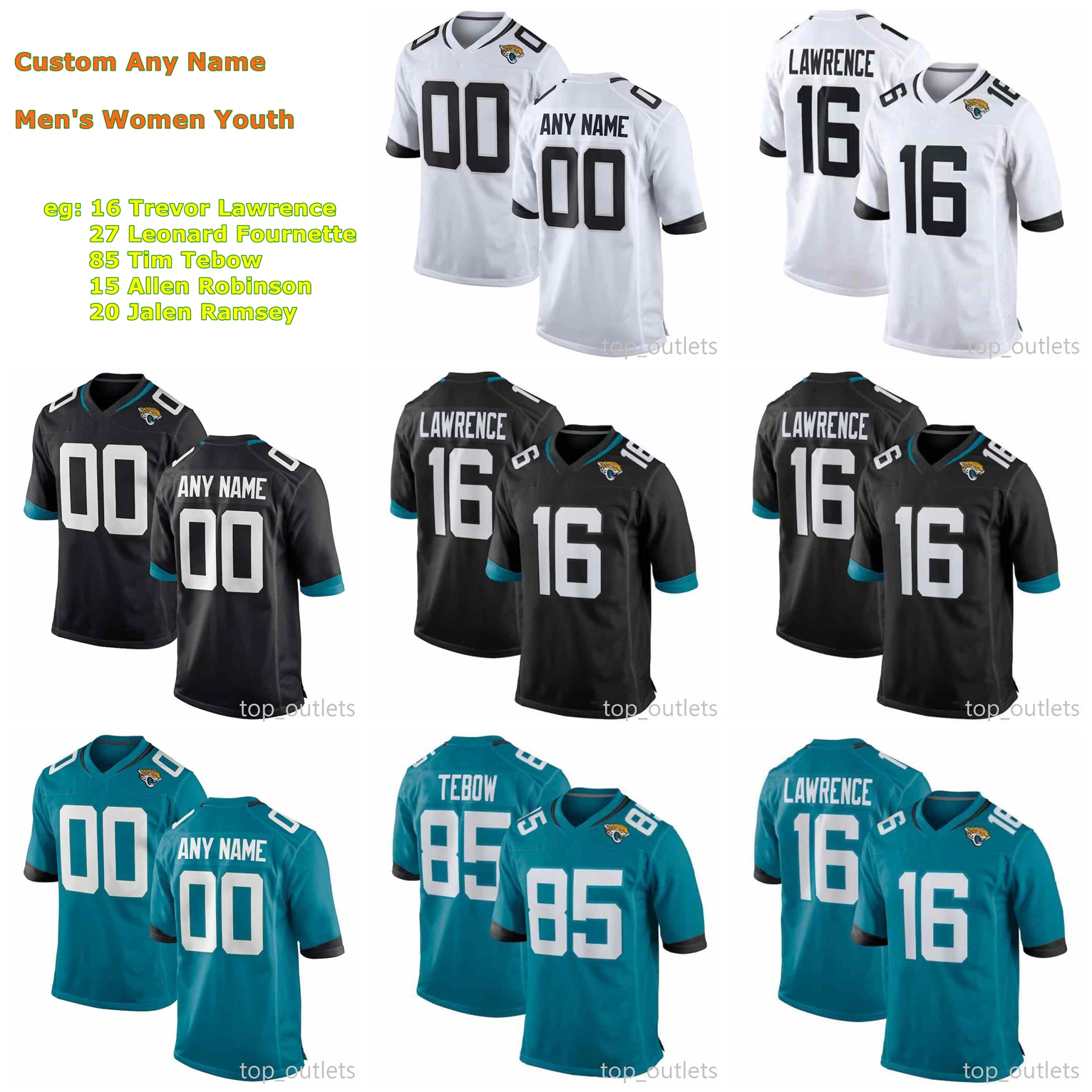 2021 Jaguars American Football Jerseys Trevor Lawrence Jersey Tim Tebow Jalen Ramsey Nick Foles Leonard Fournette Gardner Minshew II Custom Stitched, Black;red
2021 Jaguars American Football Jerseys Trevor Lawrence Jersey Tim Tebow Jalen Ramsey Nick Foles Leonard Fournette Gardner Minshew II Custom Stitched, Black;red