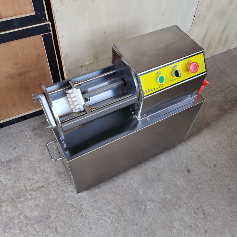 Commercial Electric French Fries Machine Stainless Steel Kitchen Potato Carrot Cutting Vegetable Strip Cutter 110V 220V