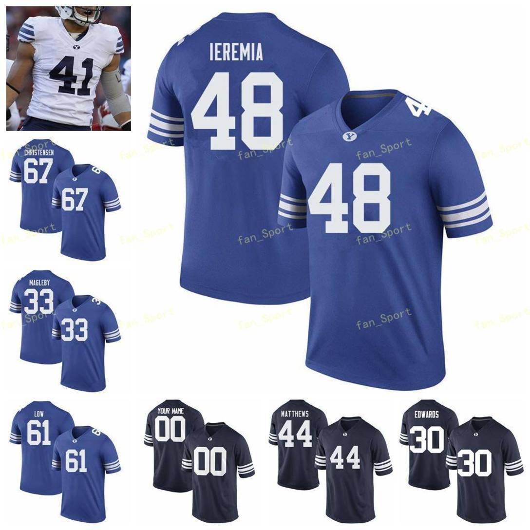 NCAA College Jerseys BYU Cougars 9 Jim McMahon 14 Ty Detmer 16 Sione Takitaki 32 Dennis Pitta 5 Ty'Son Williams Custom Football Stitched, As
NCAA College Jerseys BYU Cougars 9 Jim McMahon 14 Ty Detmer 16 Sione Takitaki 32 Dennis Pitta 5 Ty'Son Williams Custom Football Stitched, As