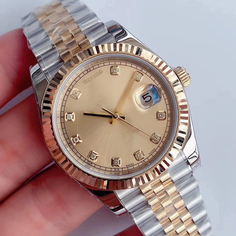 AAA+ quality watch mechanical automatic mens watches 36mm 41mm 2813 top 30m waterproof statinless steel band and Drill, Slivery;brown
AAA+ quality watch mechanical automatic mens watches 36mm 41mm 2813 top 30m waterproof statinless steel band and Drill, Slivery;brown