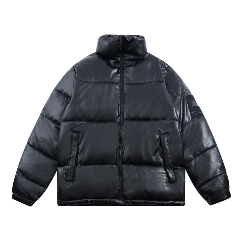 Winter men TNF Warm north Jacket Thick face Coat Zipper thf Matt Leather Outerwear Stand Cotton Collar Loose, Black
Winter men TNF Warm north Jacket Thick face Coat Zipper thf Matt Leather Outerwear Stand Cotton Collar Loose, Black