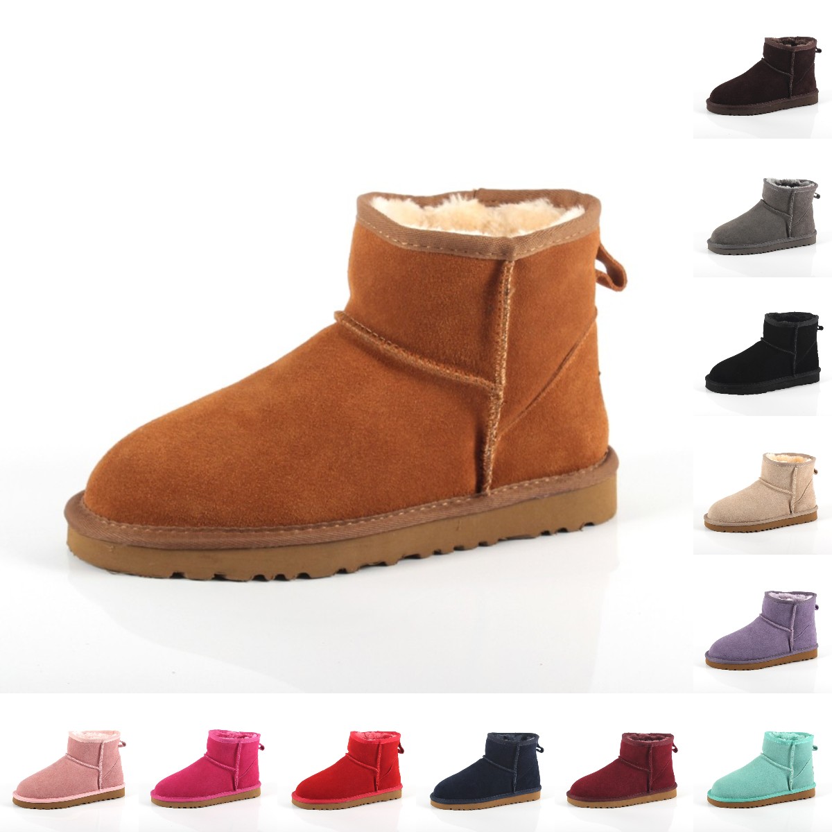 Rick Owen Shoes new Australian snow boot Womens Designer Boots Middle tube fashion warm women's cotton Bowknot drill snowshoe size35-45, #6
Rick Owen Shoes new Australian snow boot Womens Designer Boots Middle tube fashion warm women's cotton Bowknot drill snowshoe size35-45, #6