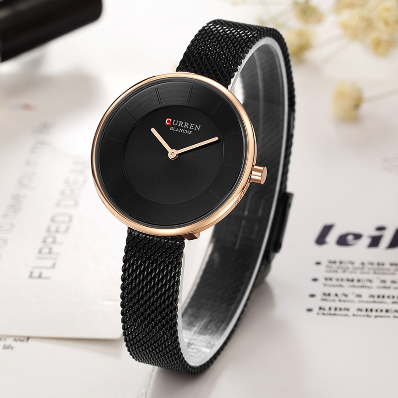 CURREN Women Watches Luxury Brand Women Dress Quartz Watch Creative Dial Fashion Girl Clock 210517, Silver white
CURREN Women Watches Luxury Brand Women Dress Quartz Watch Creative Dial Fashion Girl Clock 210517, Silver white