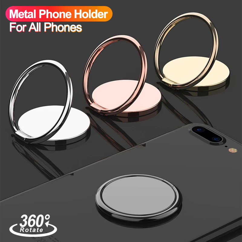 Magnetic rotabl mobile holder stand for iPhone Samsung Car Metal finger ring phone stand, Black
Magnetic rotabl mobile holder stand for iPhone Samsung Car Metal finger ring phone stand, Black