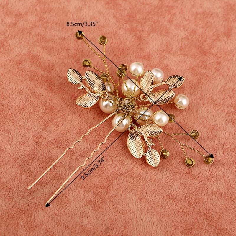 Hair Clips & Barrettes Vintage Wedding Bridal Faux Pearl Flower Pins Bridesmaid Clip Side Combs, Golden;silver
Hair Clips & Barrettes Vintage Wedding Bridal Faux Pearl Flower Pins Bridesmaid Clip Side Combs, Golden;silver
