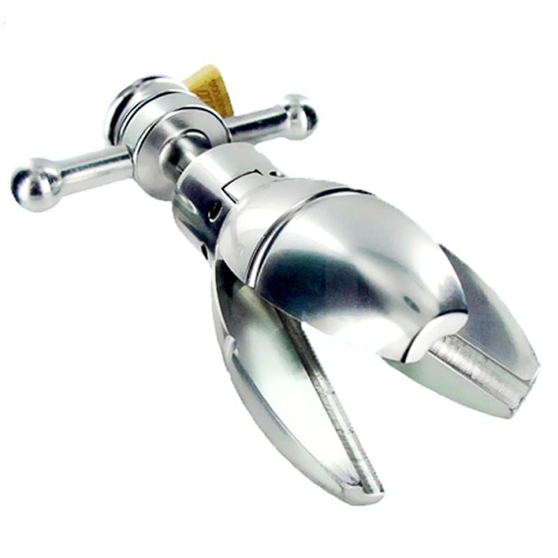 Sex Toys For Couples Anal Stretching Open Tool Adult Toy Stainless Steel Plug With Lock Expanding Ass Appliance
