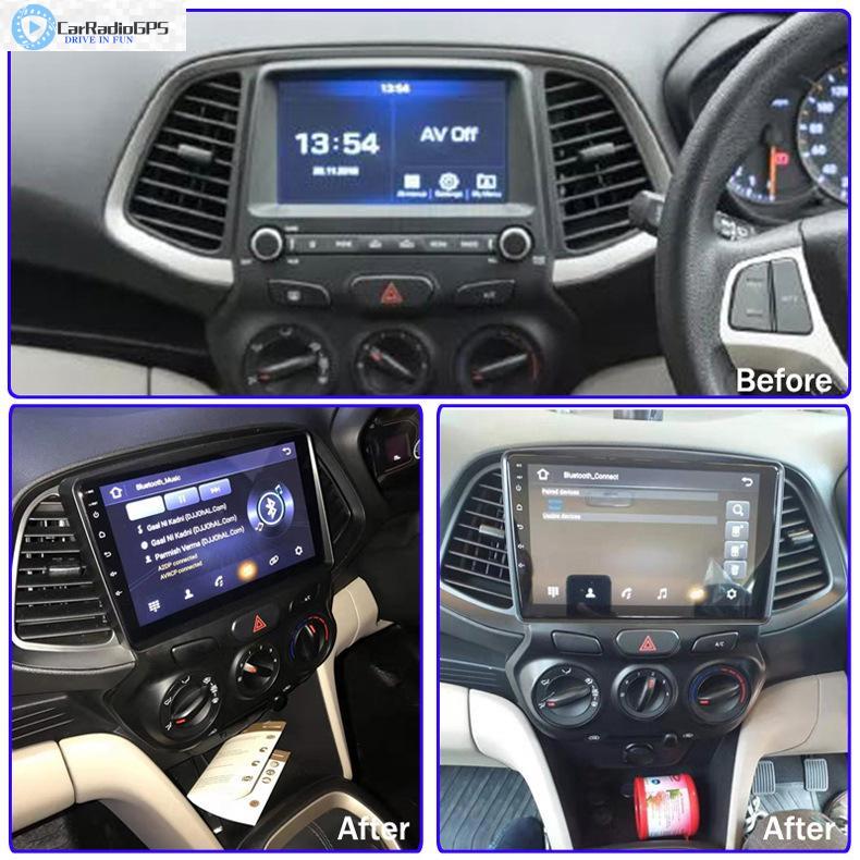 Car DVD Player For Hyundai SANTRO/ATOS-2018 Navigation Android 10 GPS 4G 64G With Wifi Phone Link