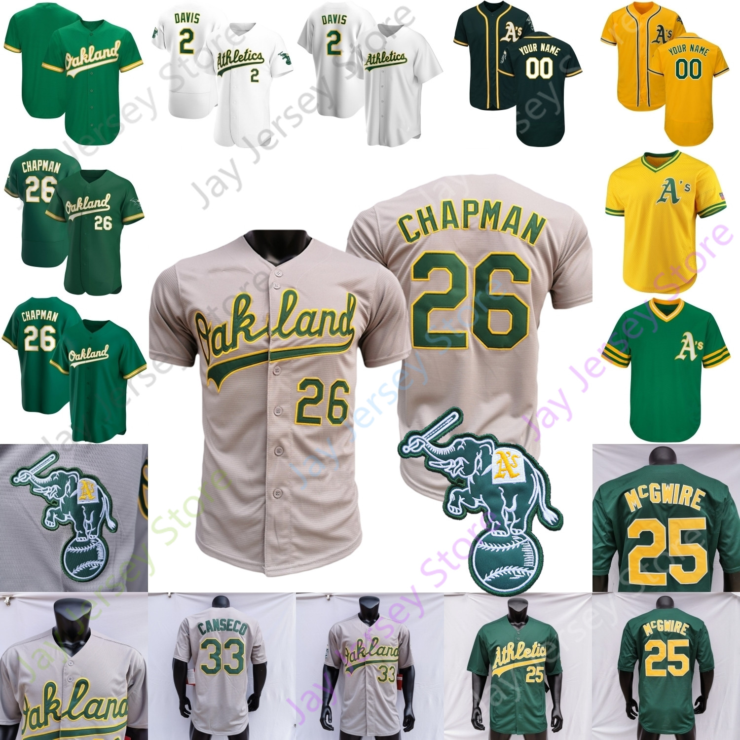 Baseball Jersey Matt Chapman Olson Kyler Murray Rickey Henderson Chad Pinder Piscotty Tom Chris Bassitt Jake Diekman Mike Fiers Irvin Jefferies Kolarek, 2020 new fan's versions green
Baseball Jersey Matt Chapman Olson Kyler Murray Rickey Henderson Chad Pinder Piscotty Tom Chris Bassitt Jake Diekman Mike Fiers Irvin Jefferies Kolarek, 2020 new fan's versions green