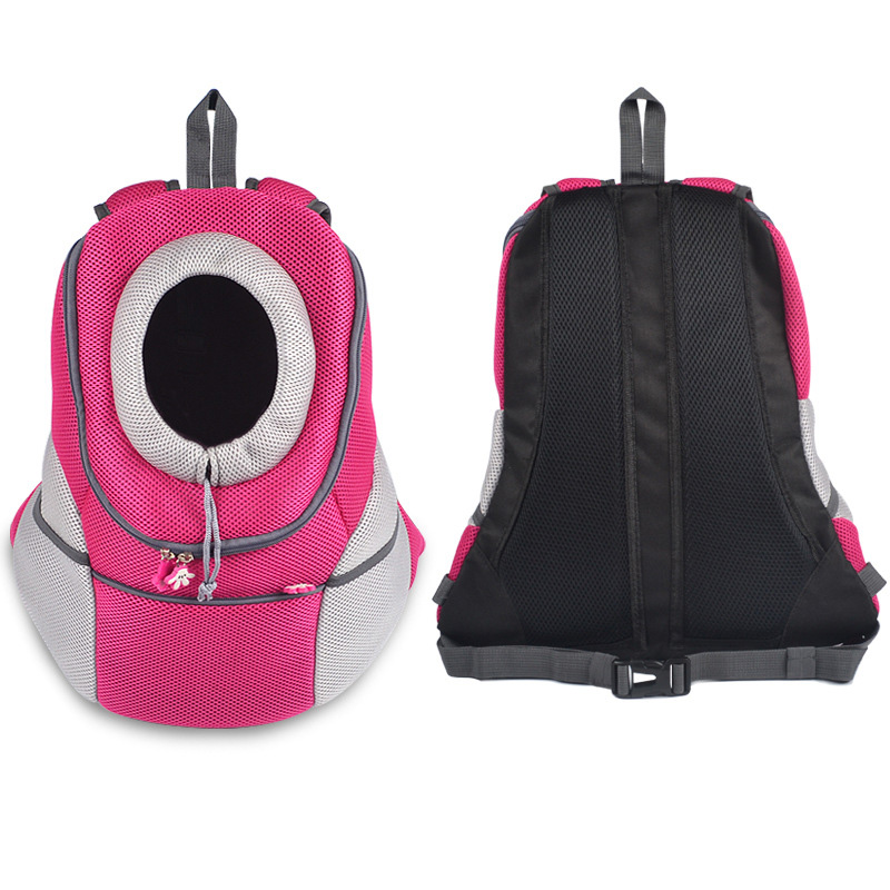 Dog Bags for Small Breathable Shoulder Puppy Backpack Portable Travel Pet Carrier Medium Cats M-XL