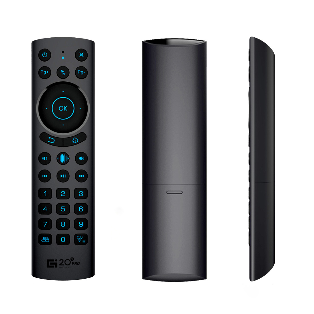 G20BTS Plus G20S PRO Gyro Voice Remote Control IR Learning 2.4G Wireless BT5.0 Fly Air Mouse for X96 Mini H96 MAX Android TV Box
G20BTS Plus G20S PRO Gyro Voice Remote Control IR Learning 2.4G Wireless BT5.0 Fly Air Mouse for X96 Mini H96 MAX Android TV Box