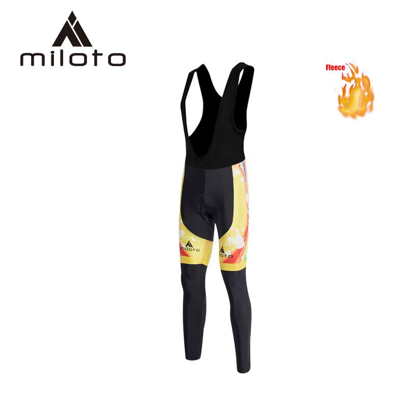Racing Pants MILOTO Winter Thermal Fleece Cycling Ropa Ciclismo Hombre Mountain Bike Long 5D Gel Tights MTB Bicycle, Long pant
Racing Pants MILOTO Winter Thermal Fleece Cycling Ropa Ciclismo Hombre Mountain Bike Long 5D Gel Tights MTB Bicycle, Long pant