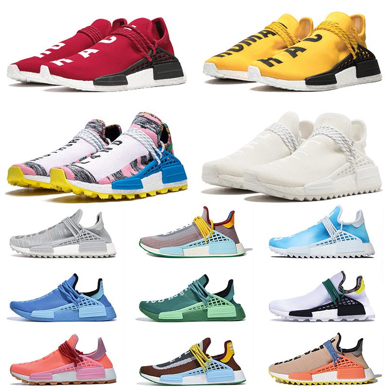 Top Quality 2021 Pharrell Willams NMD Running Sports Shoes Red White Solar Pack Cream Mens Womens Trainers Hu Human Race, Black
Top Quality 2021 Pharrell Willams NMD Running Sports Shoes Red White Solar Pack Cream Mens Womens Trainers Hu Human Race, Black