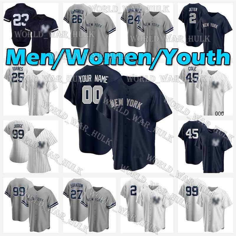 Yankee Jersey New 45 Gerrit Cole York 99 Aaron Judge 2 Derek Jeter 26 DJ LeMahieu Mariano 24 Gary Sanchez Rivera Giancarlo Stanton Women, Blue;black
Yankee Jersey New 45 Gerrit Cole York 99 Aaron Judge 2 Derek Jeter 26 DJ LeMahieu Mariano 24 Gary Sanchez Rivera Giancarlo Stanton Women, Blue;black