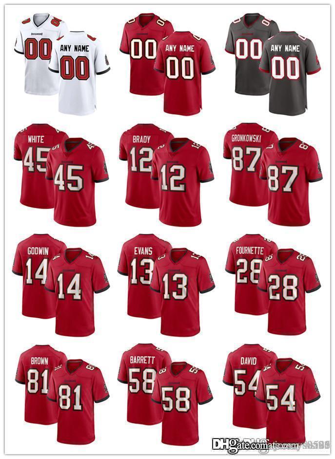 custom TampaBayBuccaneersjersey 12 Tom Brady 14 Chris Godwin 87 Rob Gronkowski 45 Devin White 13 Evans Football Jerseys, Black;red
custom TampaBayBuccaneersjersey 12 Tom Brady 14 Chris Godwin 87 Rob Gronkowski 45 Devin White 13 Evans Football Jerseys, Black;red