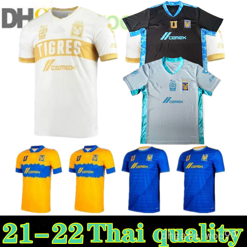 Goalkeeper 2021 2022 Tigres UANL 7 Stars third soccer jersey home away 20 21 22 Mexico club Tigers world cup GIGNAC Vargas H. Ayala SOSA jer, Black;yellow
Goalkeeper 2021 2022 Tigres UANL 7 Stars third soccer jersey home away 20 21 22 Mexico club Tigers world cup GIGNAC Vargas H. Ayala SOSA jer, Black;yellow