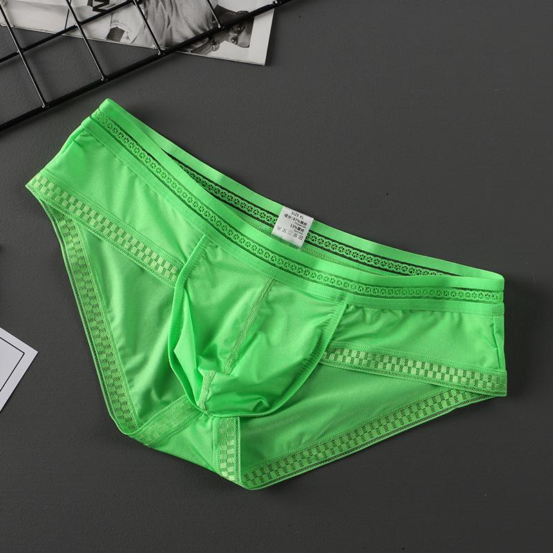 Underpants 2021 Sexy Men Briefs Smooth Ice Silk Gay Bikini Brief Underwear Hip Lift Low Waist Mens Panties Translucent, Black;white
Underpants 2021 Sexy Men Briefs Smooth Ice Silk Gay Bikini Brief Underwear Hip Lift Low Waist Mens Panties Translucent, Black;white