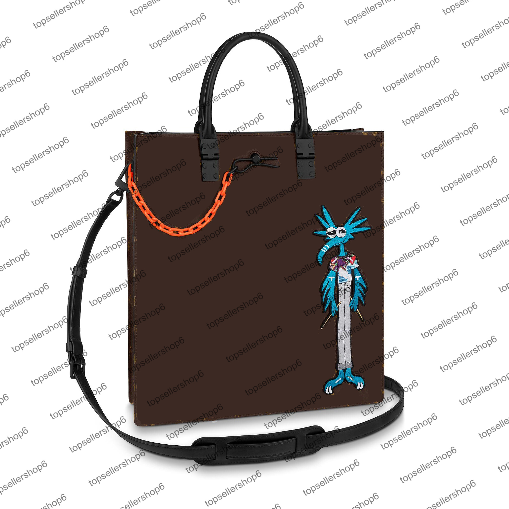 M45667 SAC PLAT Women bag Luxury Designer Messenger orange black hardware Canvas cartoon character print Purse Cowhide Leather carry Handbag ShoulderBag tote, Invoice/no pay
M45667 SAC PLAT Women bag Luxury Designer Messenger orange black hardware Canvas cartoon character print Purse Cowhide Leather carry Handbag ShoulderBag tote, Invoice/no pay