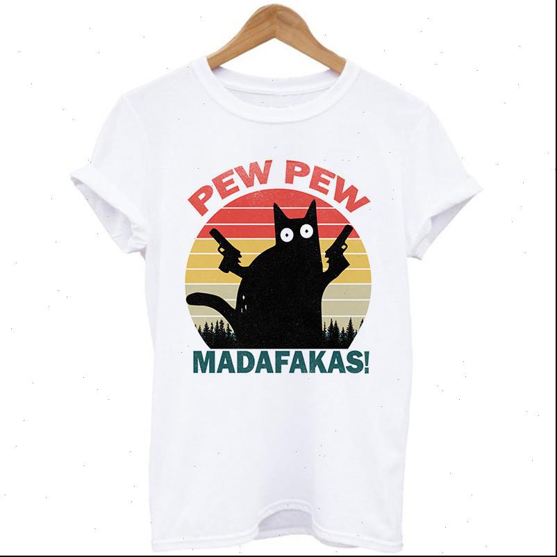 murderous black cat with gun women t shirt halloween print summer fashion short sleeved girl drop ship, White
murderous black cat with gun women t shirt halloween print summer fashion short sleeved girl drop ship, White