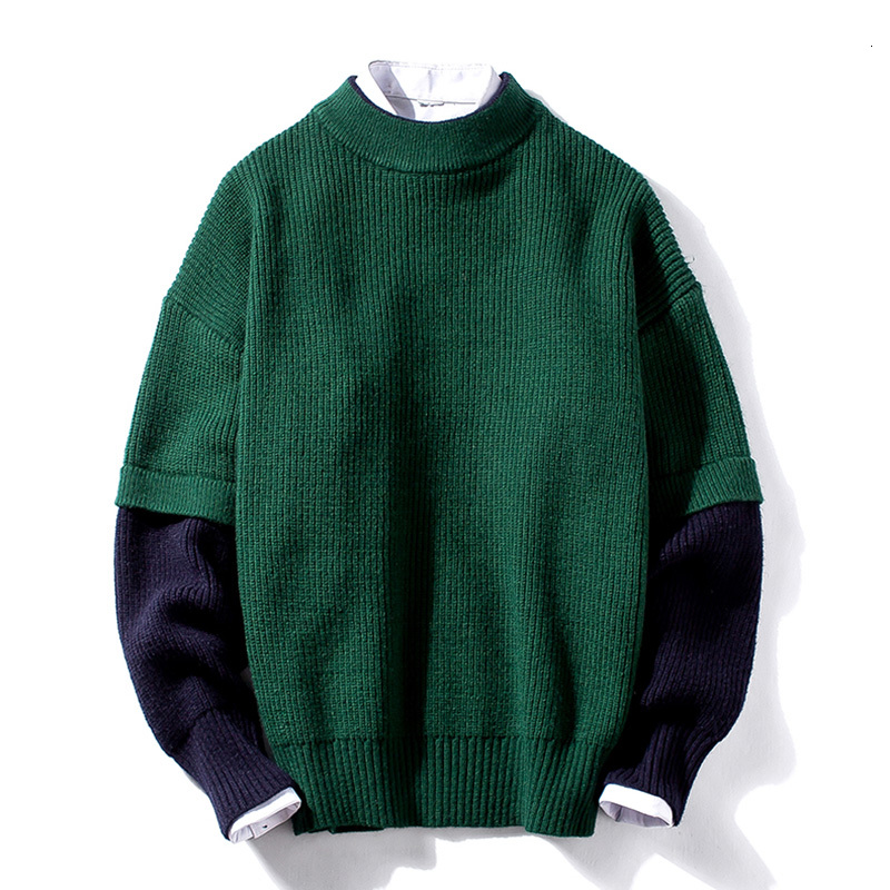 men's sweaters new fashion autumn winter thickness of men in knitted or crocheted man's sweater the comfortable warm neck casual l, White;black
men's sweaters new fashion autumn winter thickness of men in knitted or crocheted man's sweater the comfortable warm neck casual l, White;black