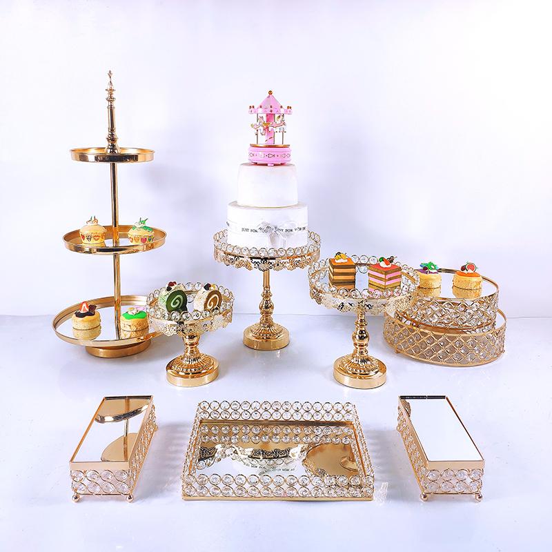 Other Festive & Party Supplies 8-12pcs Acryl Mirror Metal Cake Stand Set Round Wedding Birthday Dessert Gold Cupcake Pedestal Display Plate
Other Festive & Party Supplies 8-12pcs Acryl Mirror Metal Cake Stand Set Round Wedding Birthday Dessert Gold Cupcake Pedestal Display Plate
