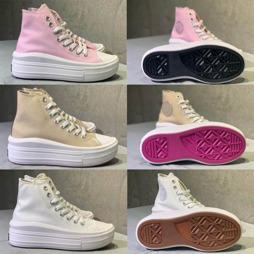 wholesale women all star Move canvas breathable high top sneaker Girls fashion Thick bottom platform flat Wedding shoes ultra light comfortable sports shoe, #1
wholesale women all star Move canvas breathable high top sneaker Girls fashion Thick bottom platform flat Wedding shoes ultra light comfortable sports shoe, #1