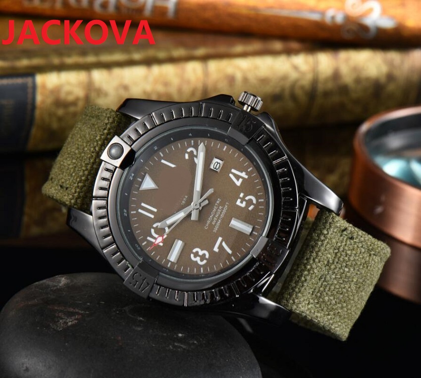 Sub Dials NOT Working Top quality Men Brand Watch Stopwatch Famous classic designer Luxury Quartz Movement Black Yellow Fabric Nylon Wristwatch, As pic
Sub Dials NOT Working Top quality Men Brand Watch Stopwatch Famous classic designer Luxury Quartz Movement Black Yellow Fabric Nylon Wristwatch, As pic