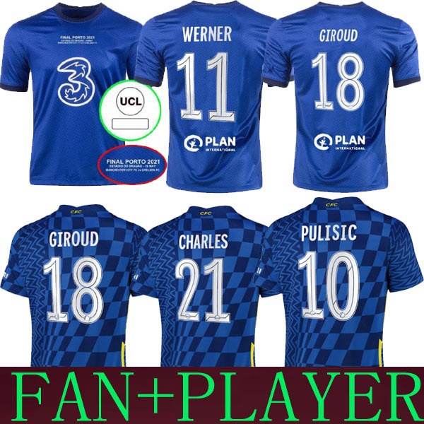 21 20 22 cfc WERNER HAVERTZ finals soccer jerseys champions T.SILVA ABRAHAM CHILWELL ZIYECH football shirt PULISIC Giroud Camiseta 2021 2022, 20 21 player final
21 20 22 cfc WERNER HAVERTZ finals soccer jerseys champions T.SILVA ABRAHAM CHILWELL ZIYECH football shirt PULISIC Giroud Camiseta 2021 2022, 20 21 player final