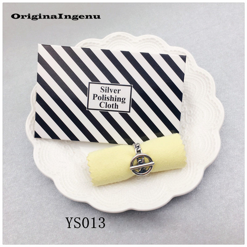 Silver Polish Cloth Unique Design Anti Tarnish Tools Wipe Maintain Jewelry Polishing Clean Wholesale - view 4