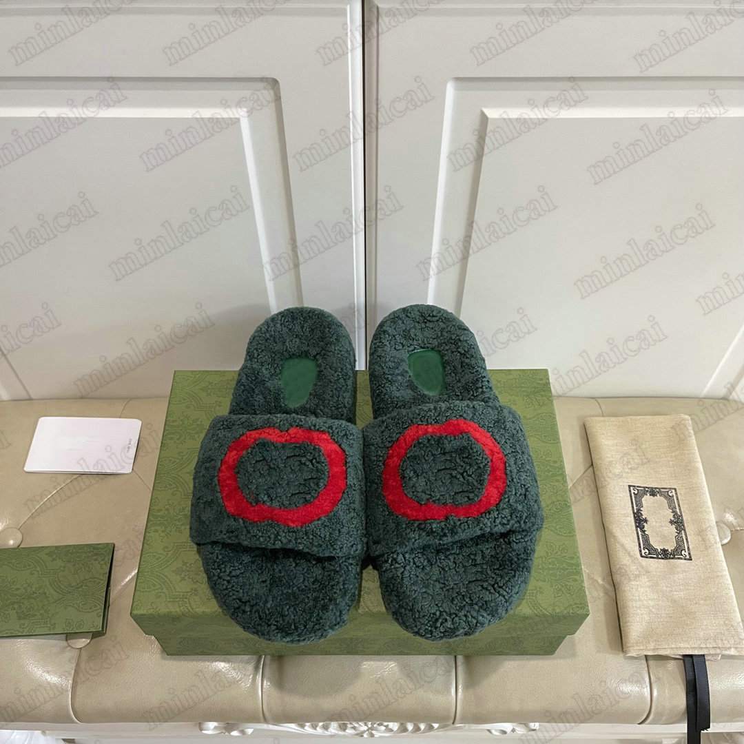 TEDDY Sherling Eileen Slides Luxurys Designer Lady Fuzzy Slippers Fluffy Fur Sandals Winter Booties Rubber beach slide Womens interlocking Shoes, Customize
TEDDY Sherling Eileen Slides Luxurys Designer Lady Fuzzy Slippers Fluffy Fur Sandals Winter Booties Rubber beach slide Womens interlocking Shoes, Customize