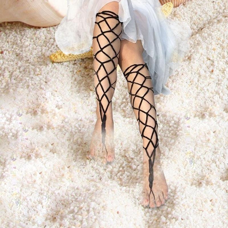 Anklets Women Bohemia Barefoot Sandals Crochet Hook Flower Foot Jewelry Shoes Ornament Dance Accessories Wedding Ankle Chain, Red;blue
Anklets Women Bohemia Barefoot Sandals Crochet Hook Flower Foot Jewelry Shoes Ornament Dance Accessories Wedding Ankle Chain, Red;blue
