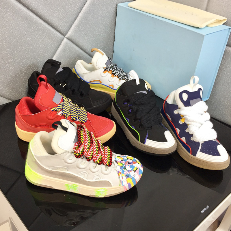 Men Casual Basketball shoes fashion lady lace-up designer sneaker 100% leather women gym Thick bottom Trainers platform womens man sneakers Large size 35-45 us4-us11, Extra shoebox
Men Casual Basketball shoes fashion lady lace-up designer sneaker 100% leather women gym Thick bottom Trainers platform womens man sneakers Large size 35-45 us4-us11, Extra shoebox