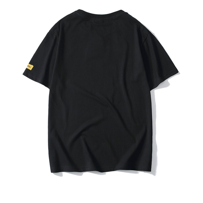 BOLUBAO Fashion Summer Men T-Shirt Print Male T Shirts Hip Hop Men T Shirts Street Hip Hop Clothing 210518