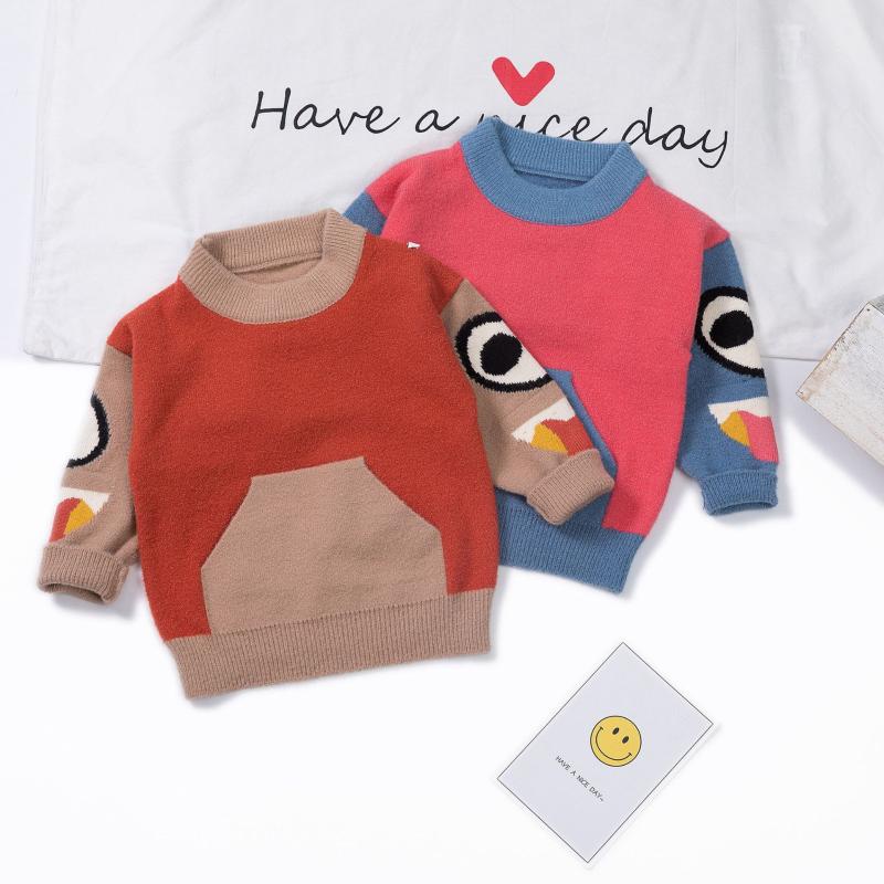 Fashion Infant Baby Girls Boys Sweater Tops Long Sleeve Cartoon Patchwork Pocket Pullover Warm Sweaters Autumn Winter Cardigan, Blue
Fashion Infant Baby Girls Boys Sweater Tops Long Sleeve Cartoon Patchwork Pocket Pullover Warm Sweaters Autumn Winter Cardigan, Blue