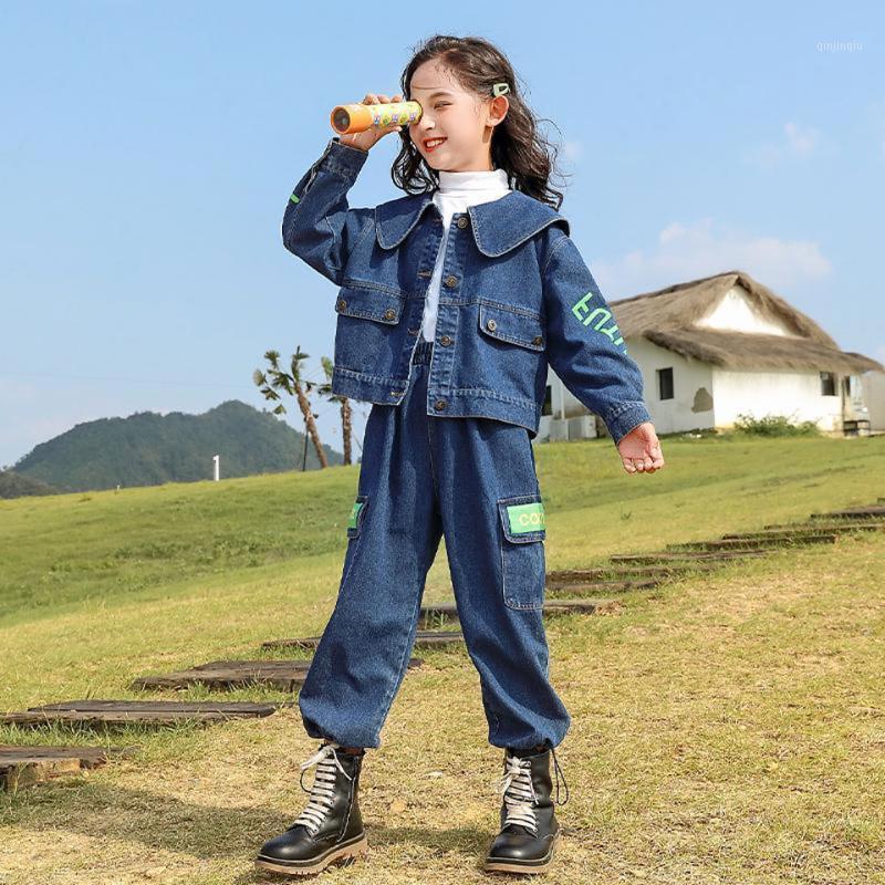 For 4 6 8 10 14Yrs Toddler Girls Spring Autumn Fashion Denim Jackets Coat And Pant 2Pcs Set Blue Color Kids Clothes Outfit Clothing Sets, White
For 4 6 8 10 14Yrs Toddler Girls Spring Autumn Fashion Denim Jackets Coat And Pant 2Pcs Set Blue Color Kids Clothes Outfit Clothing Sets, White