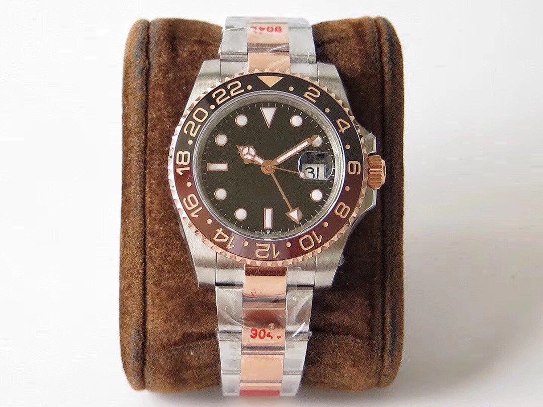GM Factory Men's Mechanical Wristwatch size 40 mm with Cal.3285 movement sapphire crystal glass mirror waterproof function, As shown
GM Factory Men's Mechanical Wristwatch size 40 mm with Cal.3285 movement sapphire crystal glass mirror waterproof function, As shown