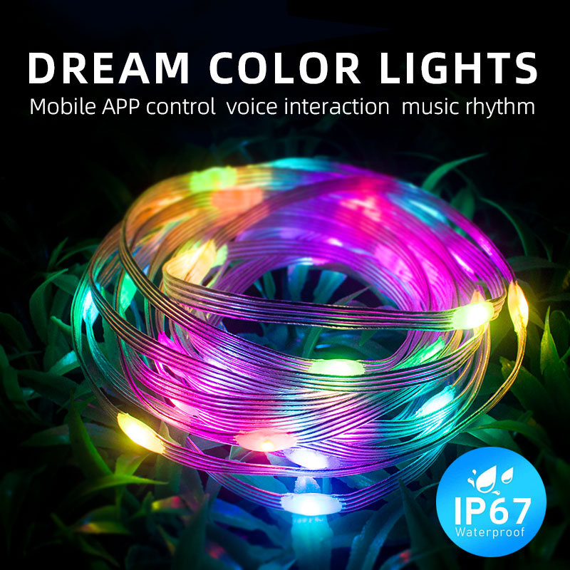 M1864 LED Strings 5M10m 50pcs/100pcs lights RGBIC remote control USB power supply micro mini copper silver wire starry sky Christmas Halloween decoration
M1864 LED Strings 5M10m 50pcs/100pcs lights RGBIC remote control USB power supply micro mini copper silver wire starry sky Christmas Halloween decoration