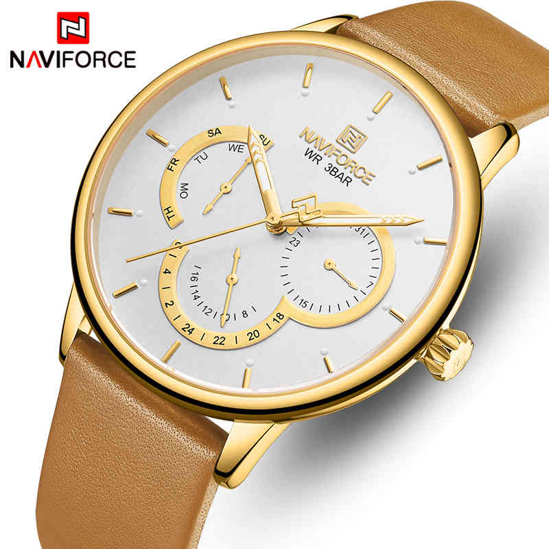Mens Watches Top Luxury Brand Leather Waterproof Sports Watch Men Calendar Quartz Wristwatch Analog Male Clock Relogio Masculino 210517, Blue white
Mens Watches Top Luxury Brand Leather Waterproof Sports Watch Men Calendar Quartz Wristwatch Analog Male Clock Relogio Masculino 210517, Blue white