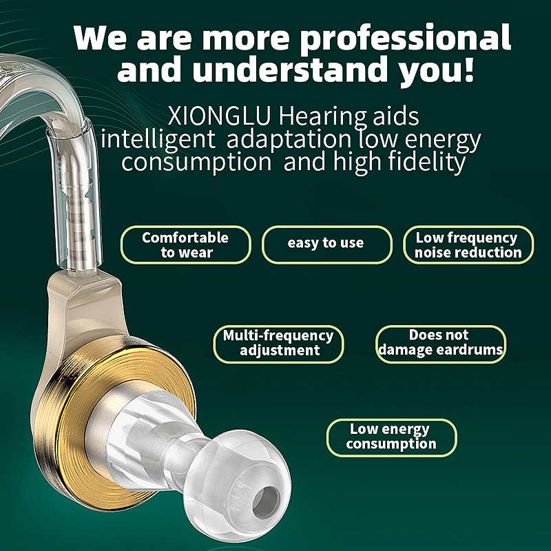 BTE Hearing Aid Ear for Deafness Sound Amplifier Adjustable Hearing Aids Portable Super Ear Hearing Amplifier for the ElderlyScouts
BTE Hearing Aid Ear for Deafness Sound Amplifier Adjustable Hearing Aids Portable Super Ear Hearing Amplifier for the ElderlyScouts