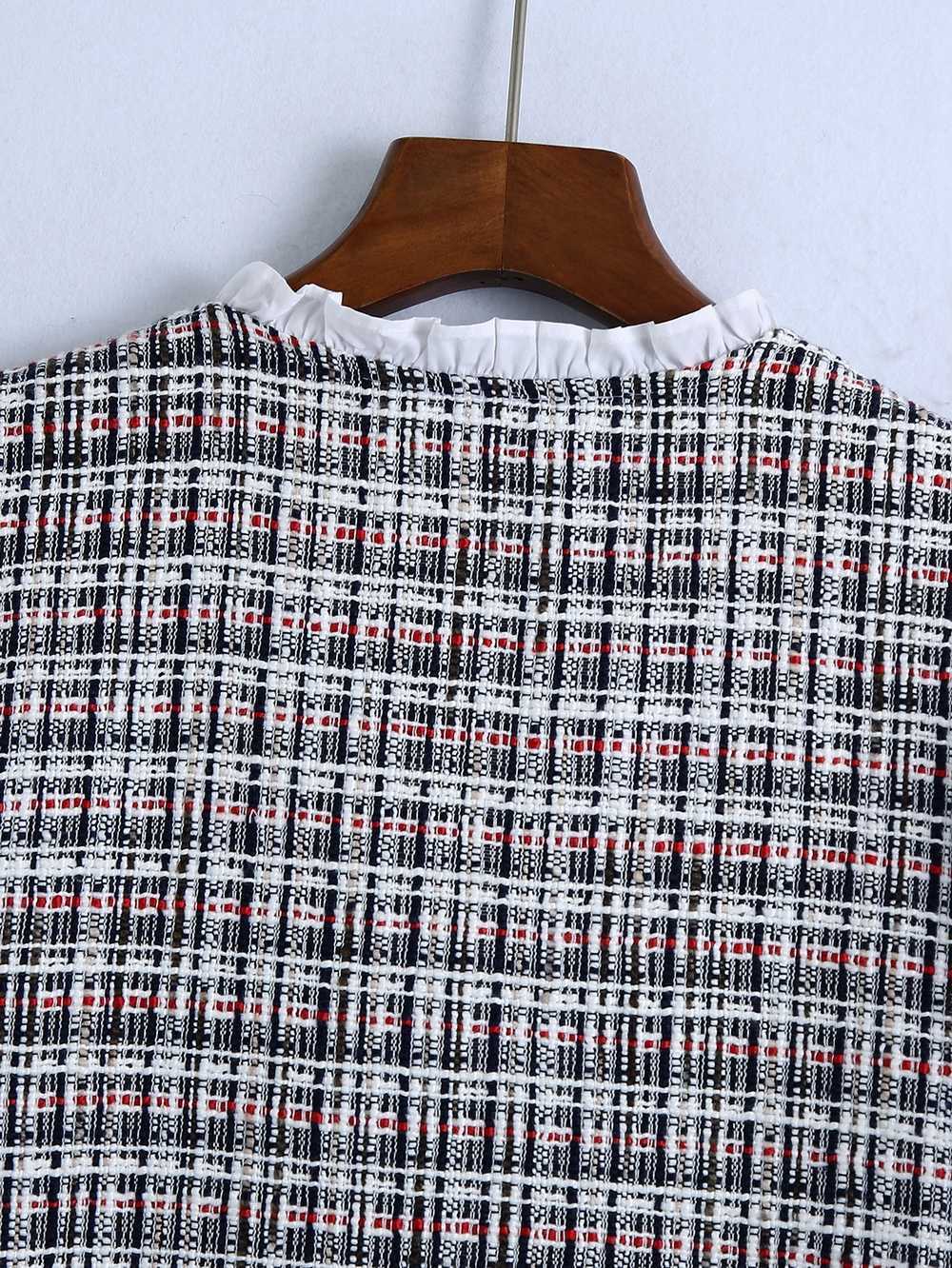 Women Spring Dress Fashion Patchwork Raw Edge Modern Lady Casual Above Knee Dresses 210602