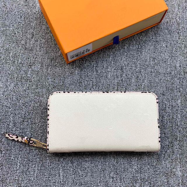 Leopard print soft Embossing Zipper Purse ID Card Holder Cowhide long Purses Unisex Clutch wallet High Quality leisure With Letter wallets, Contact us
Leopard print soft Embossing Zipper Purse ID Card Holder Cowhide long Purses Unisex Clutch wallet High Quality leisure With Letter wallets, Contact us