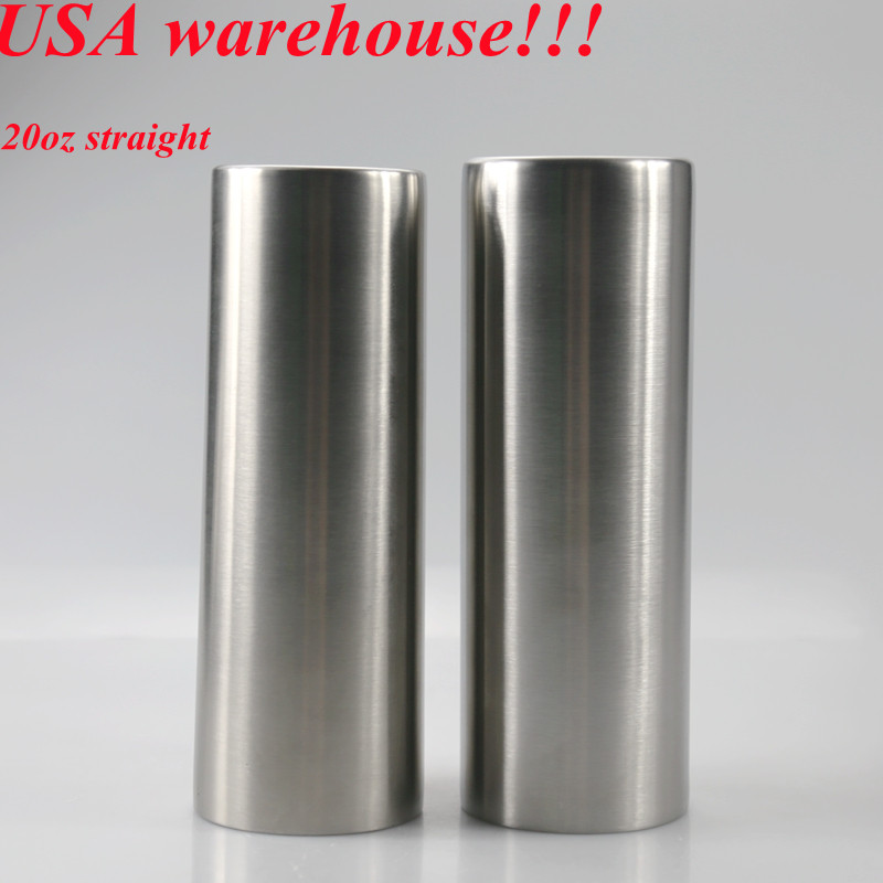 local warehouse!!!20oz straight tumbler sliver skinny tumblers Vacuum Insulated cup stainless steel watter bottle with lids straws in stock(25pcs/carton), Stainless steel color
local warehouse!!!20oz straight tumbler sliver skinny tumblers Vacuum Insulated cup stainless steel watter bottle with lids straws in stock(25pcs/carton), Stainless steel color