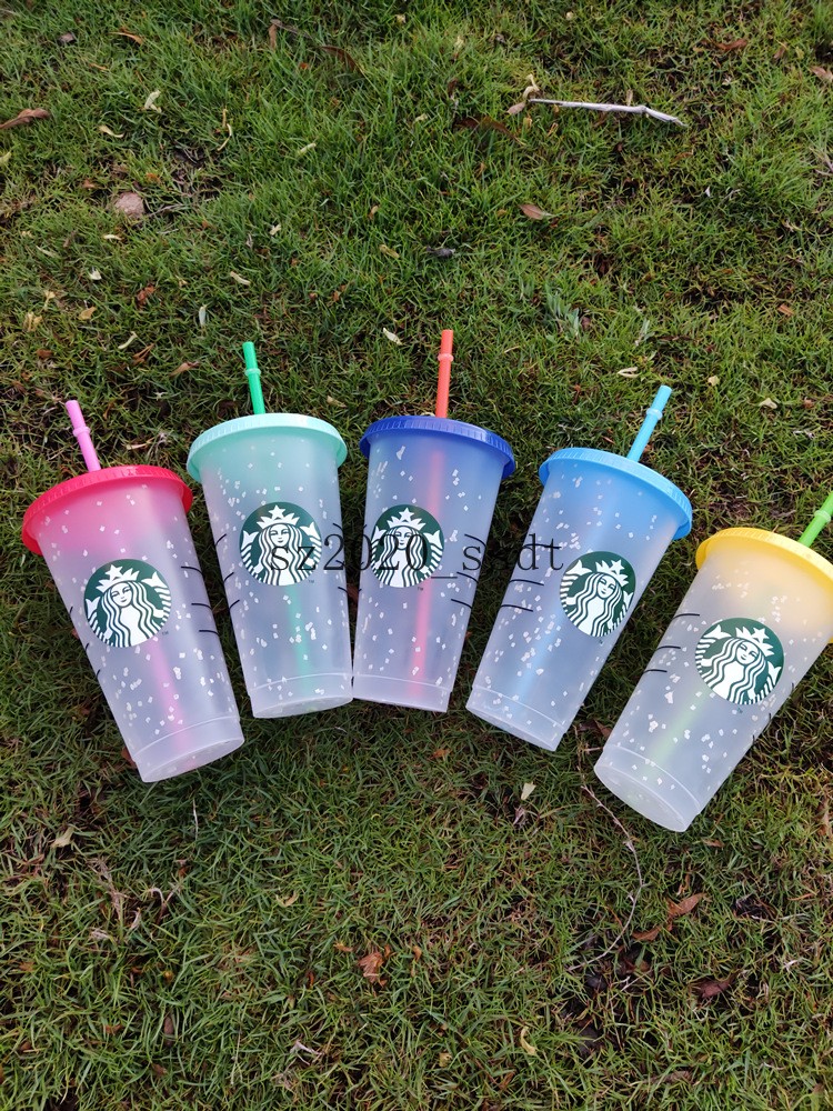 Starbucks food grade fine color changing cups high transparency color changing cups and coffee cups, Multi-color
Starbucks food grade fine color changing cups high transparency color changing cups and coffee cups, Multi-color